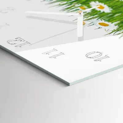 Stakleni četvrtasti sat Tratinčica