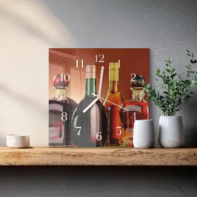 Stakleni četvrtasti sat Duhovi