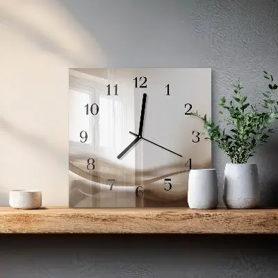Stakleni sat Apstraktne linije