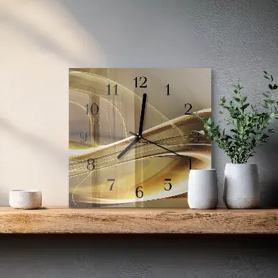 Stakleni sat Apstraktne linije