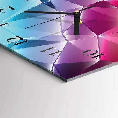 Stakleni sat 3D uzorak