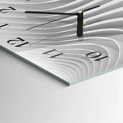 Stakleni sat Apstrakcija