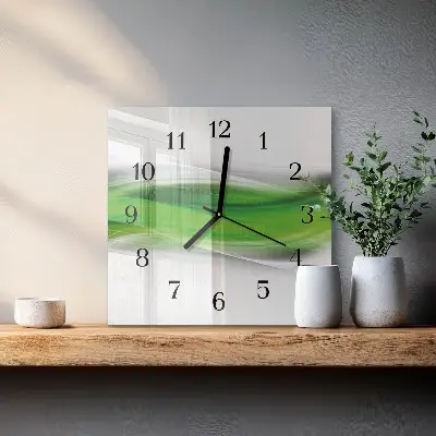 Stakleni sat Apstrakcija