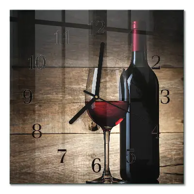 Stakleni sat Vino