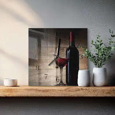 Stakleni sat Vino