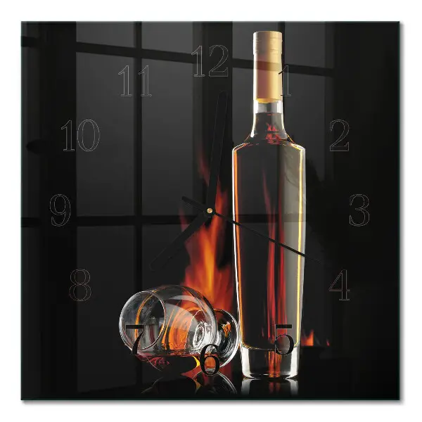 Stakleni sat Alkohol