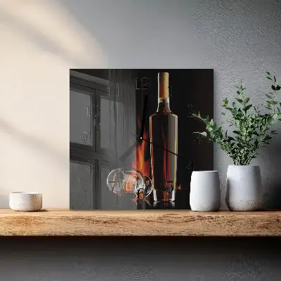 Stakleni sat Alkohol