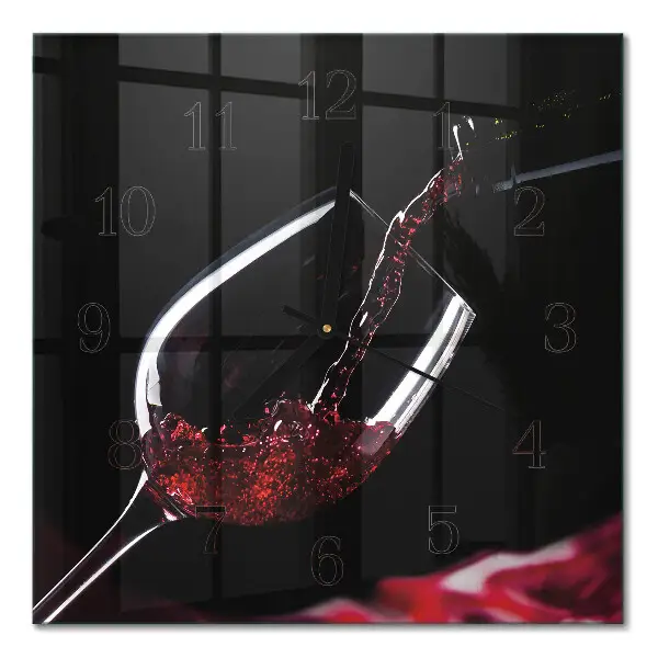 Stakleni sat Vino