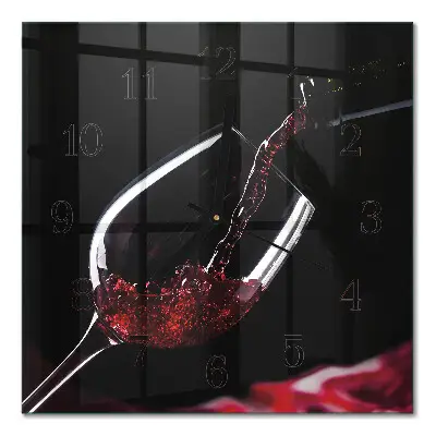 Stakleni sat Vino