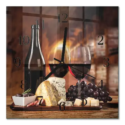 Stakleni sat Vino