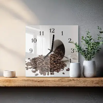 Stakleni sat Šalica kave