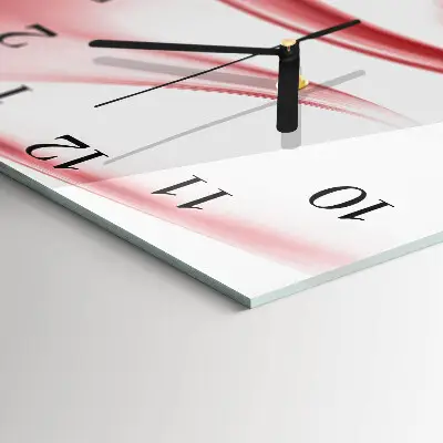 Kvadratni zidni sat Apstraktna umjetnost