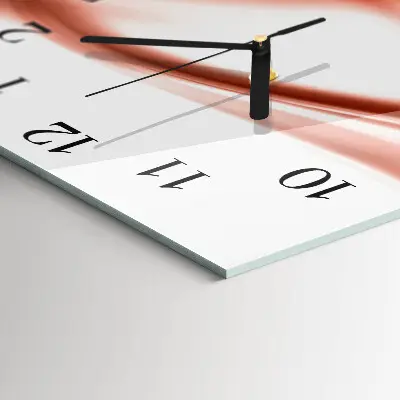 Kvadratni zidni sat Apstraktne linije