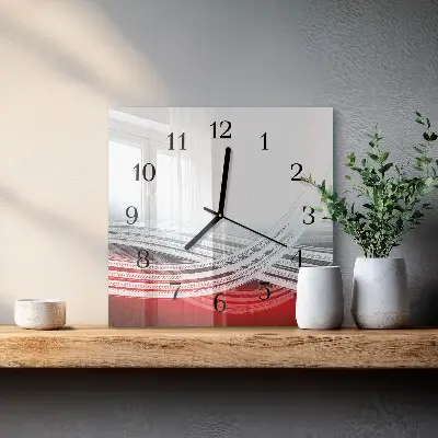 Stakleni sat Apstrakcija