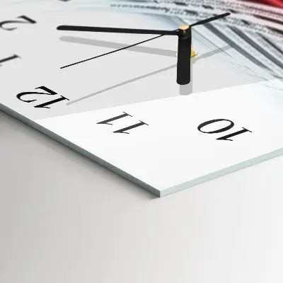 Stakleni sat Apstrakcija
