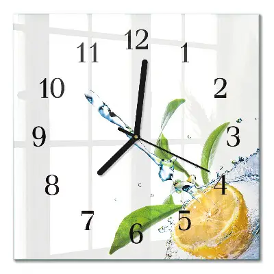 Kvadratni zidni sat Citrus