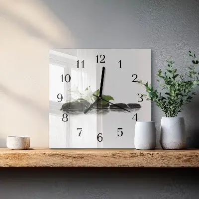 Stakleni sat Zen kamenje