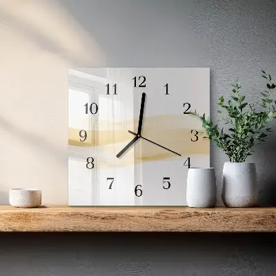 Stakleni sat Apstraktni val