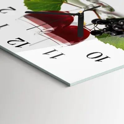 Stakleni sat Grožđe za vino