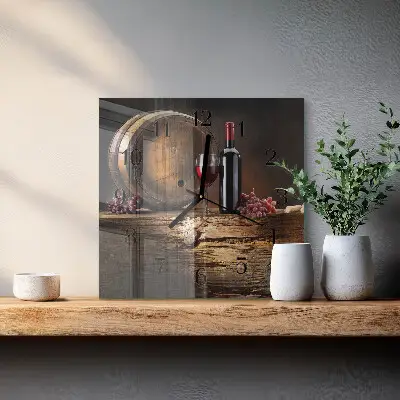 Stakleni sat Grožđe za vino
