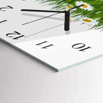 Kvadratni zidni sat Tratinčica