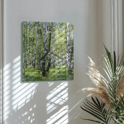 Stakleni sat Brezova šuma