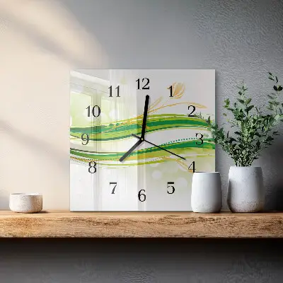 Stakleni sat Apstraktne linije