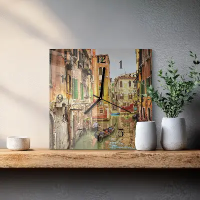 Stakleni sat Venecijanski brod