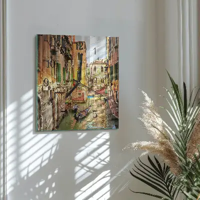 Stakleni sat Venecijanski brod