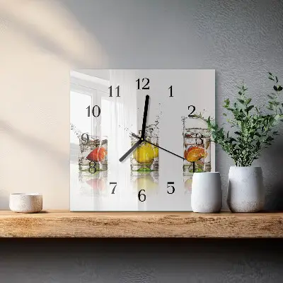 Stakleni sat Voćne čaše