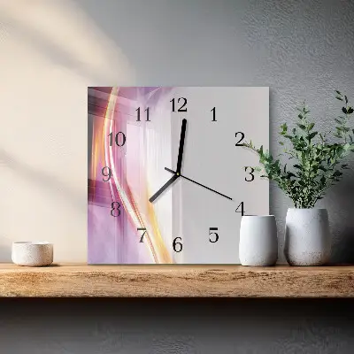 Stakleni sat Apstrakcija