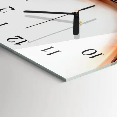 Stakleni sat Apstrakcija
