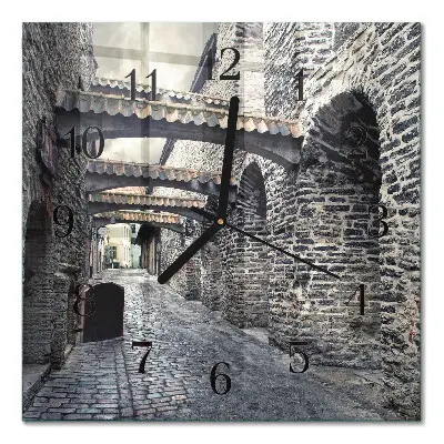 Kvadratni zidni sat Avenija
