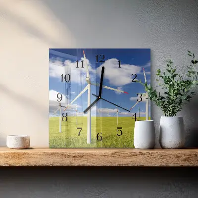 Stakleni sat Vjetroelektrana