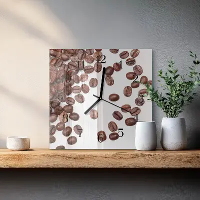 Stakleni sat Zrna kave
