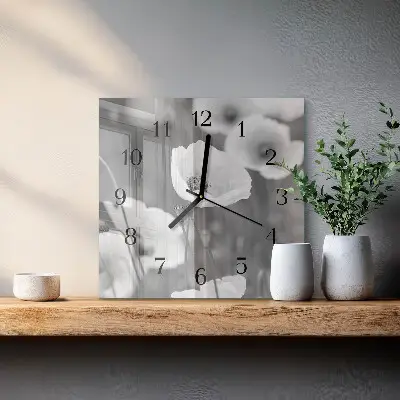 Kvadratni zidni sat Mak