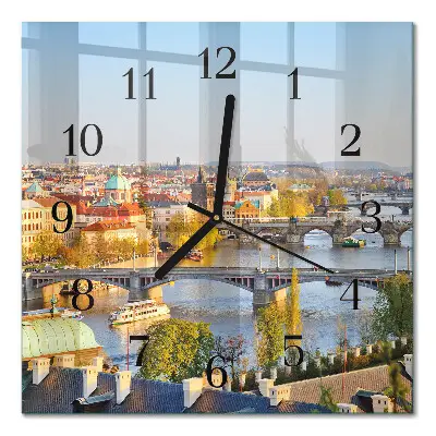 Stakleni sat Prag