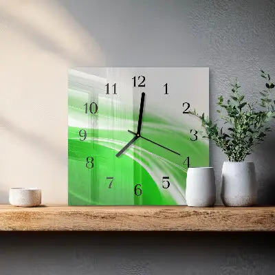 Stakleni sat Apstrakcija