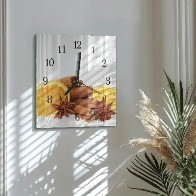 Stakleni sat Vanilija s limunom