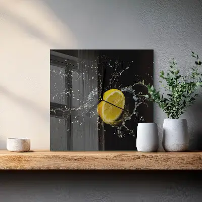 Kvadratni zidni sat Citrus