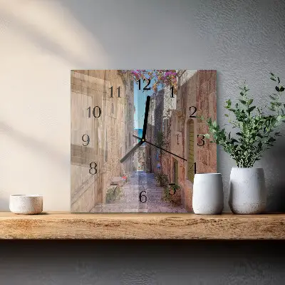Kvadratni zidni sat Avenija