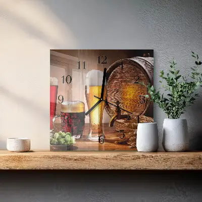 Stakleni sat Bačva piva