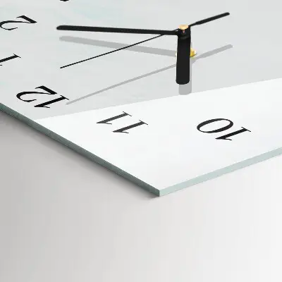 Stakleni sat Apstrakcija