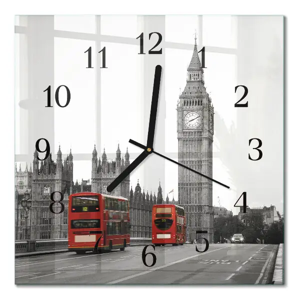 Stakleni sat London