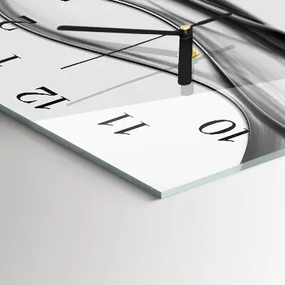 Stakleni sat Apstrakcija