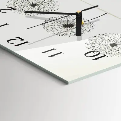 Stakleni sat Apstrakcija