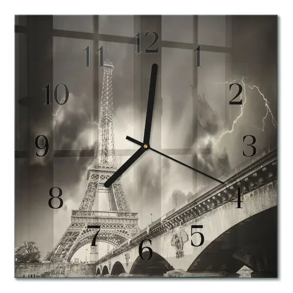 Stakleni sat Pariz