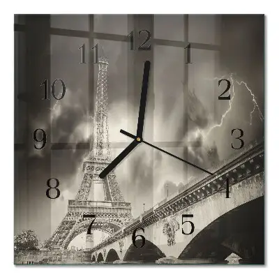 Stakleni sat Pariz