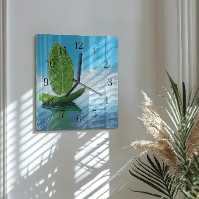 Stakleni sat Lišće