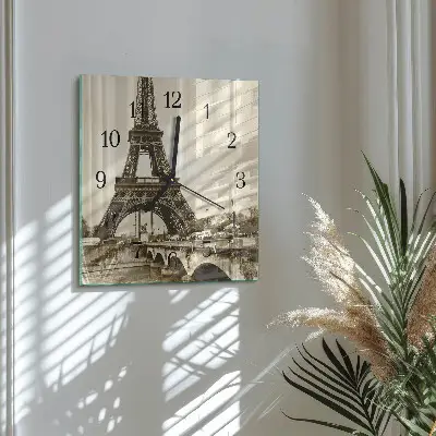 Stakleni sat Pariz